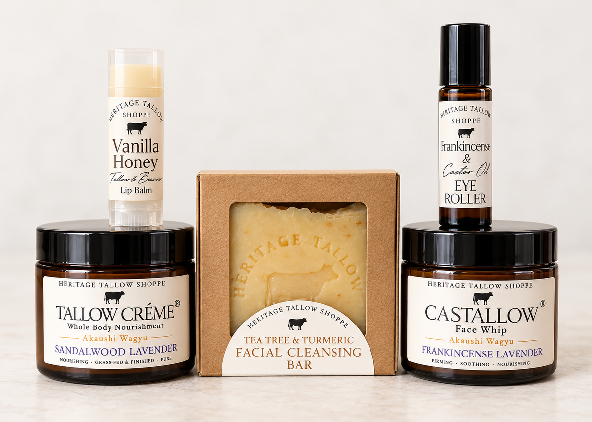 Complete Face & Body Nourish Set