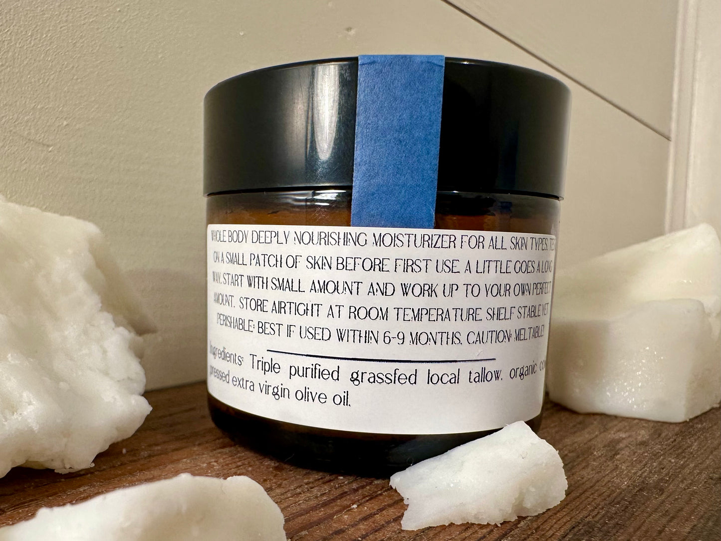 Whipped Tallow Body Butter