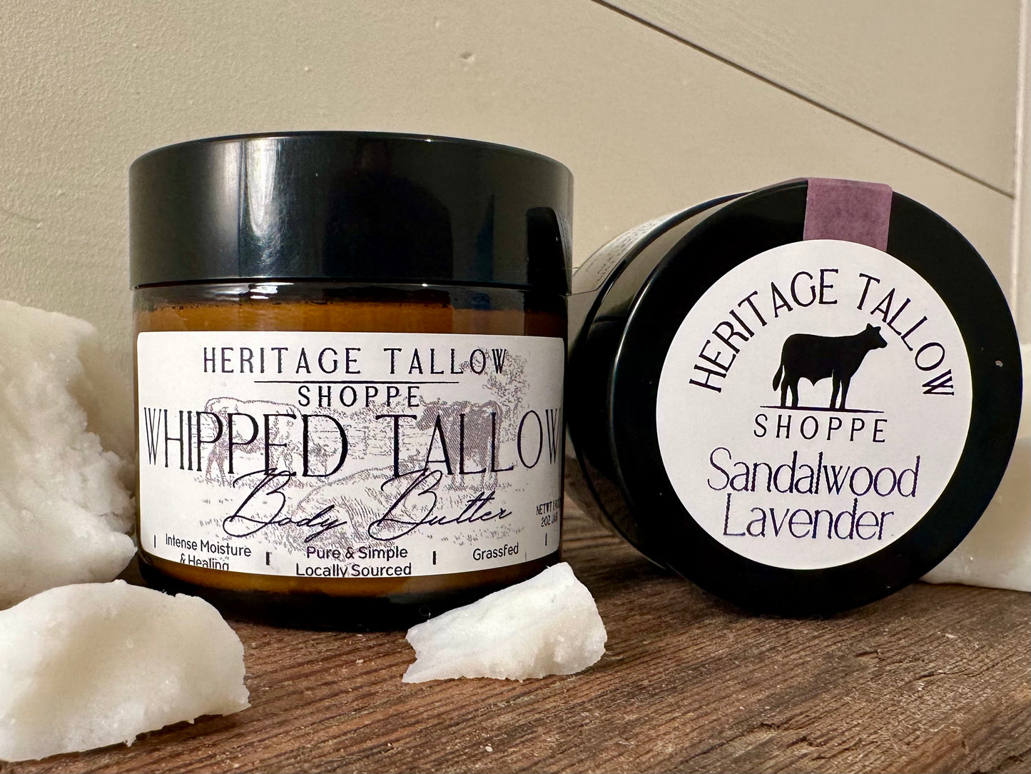 Whipped Tallow Body Butter