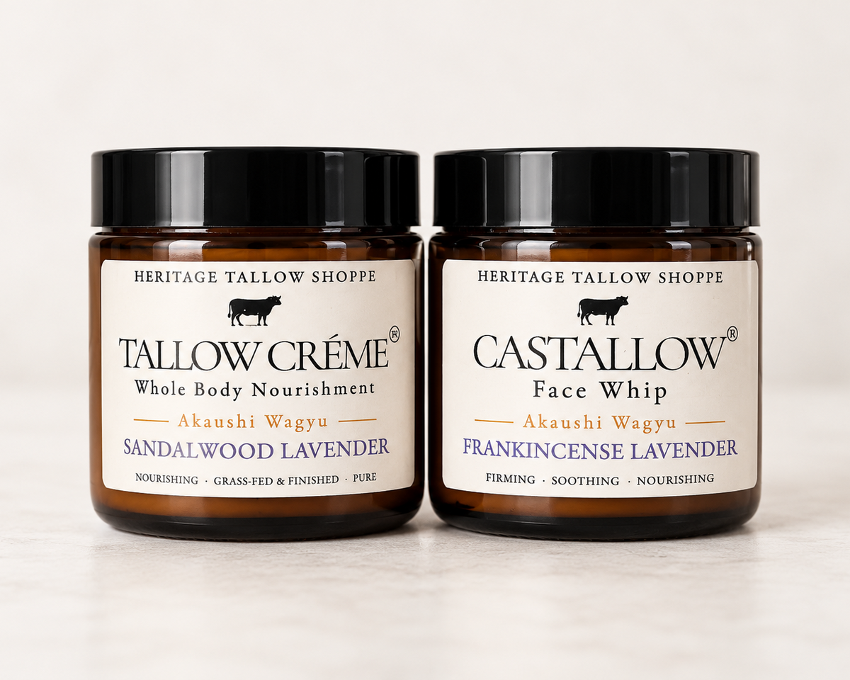 Face & Body Nourish Set