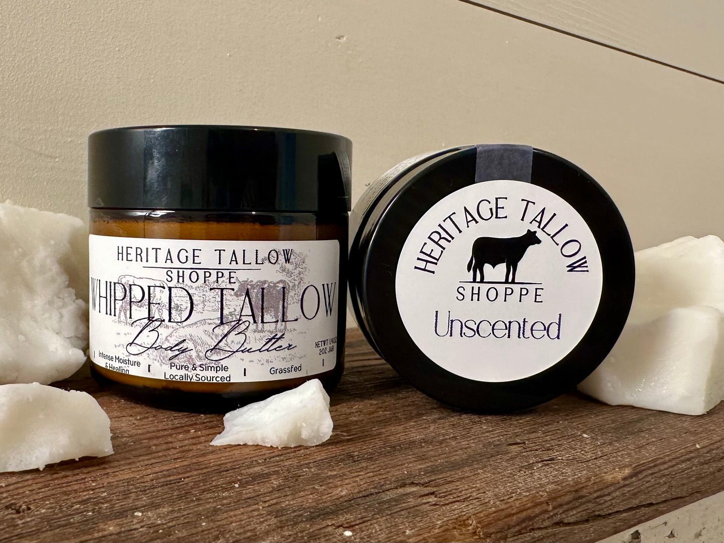Whipped Tallow Body Butter