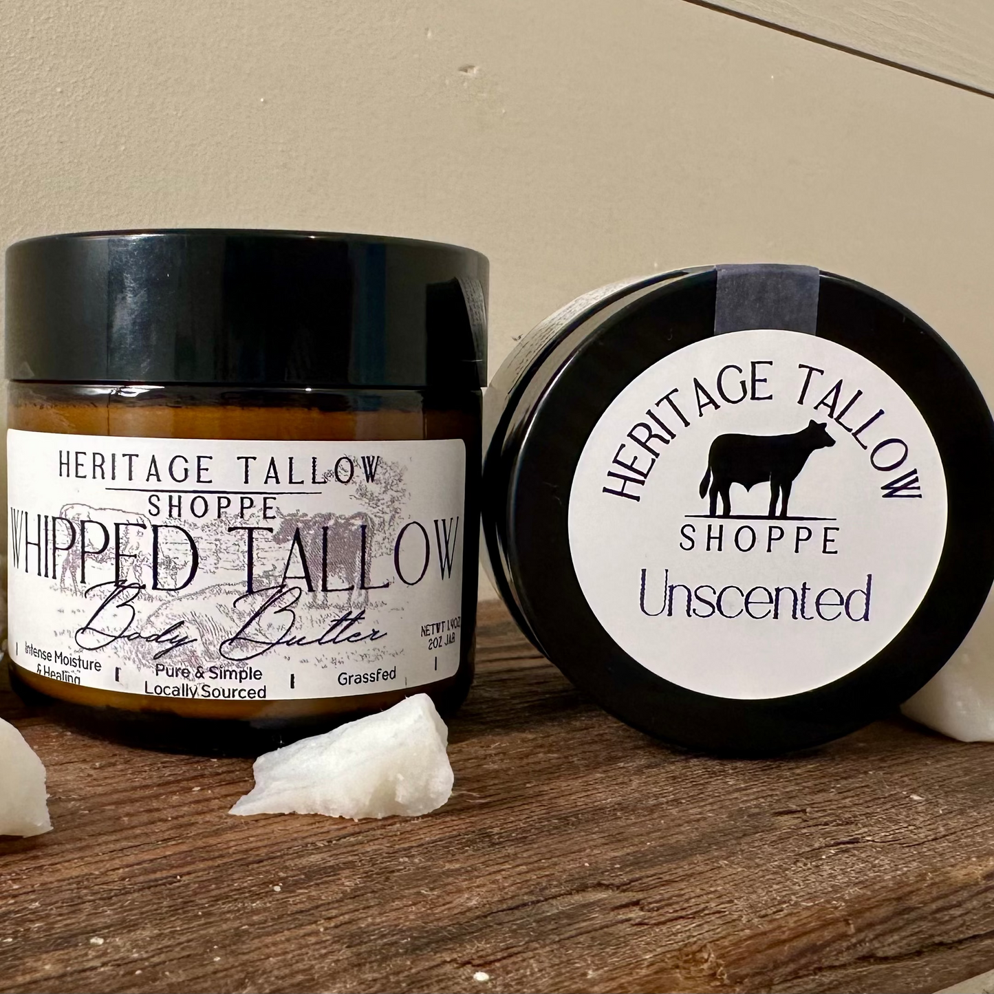 Whipped Tallow Body Butter
