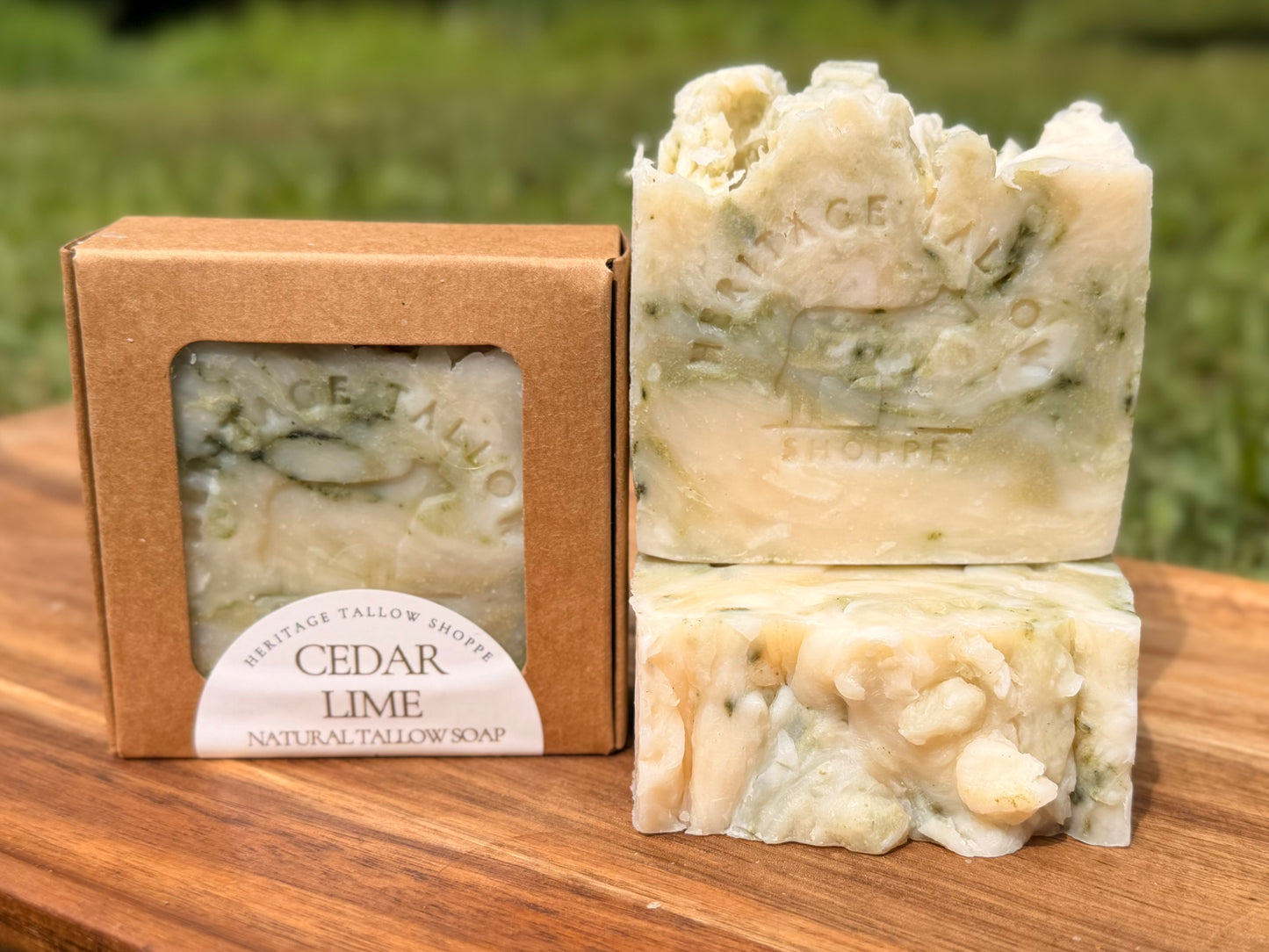 Tallow & Essential Oil Body Soap (Wholesale)