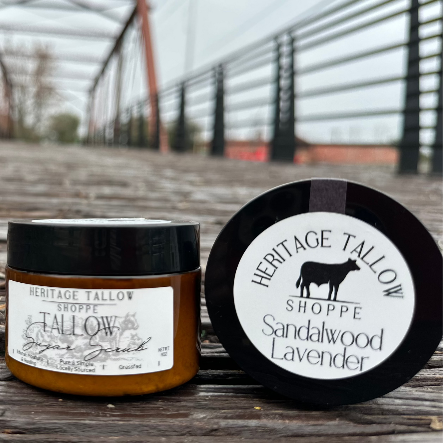 Tallow Sugar Scrub