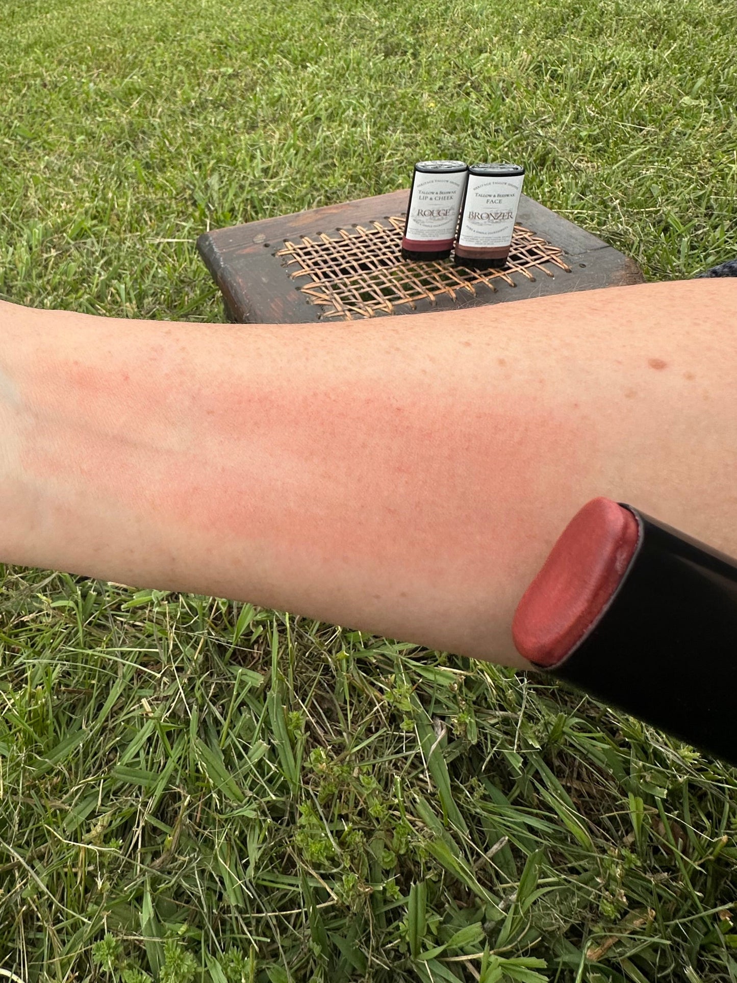 Tallow & Beeswax ~ Bronzer ~ Rouge ~ Highlighter ~