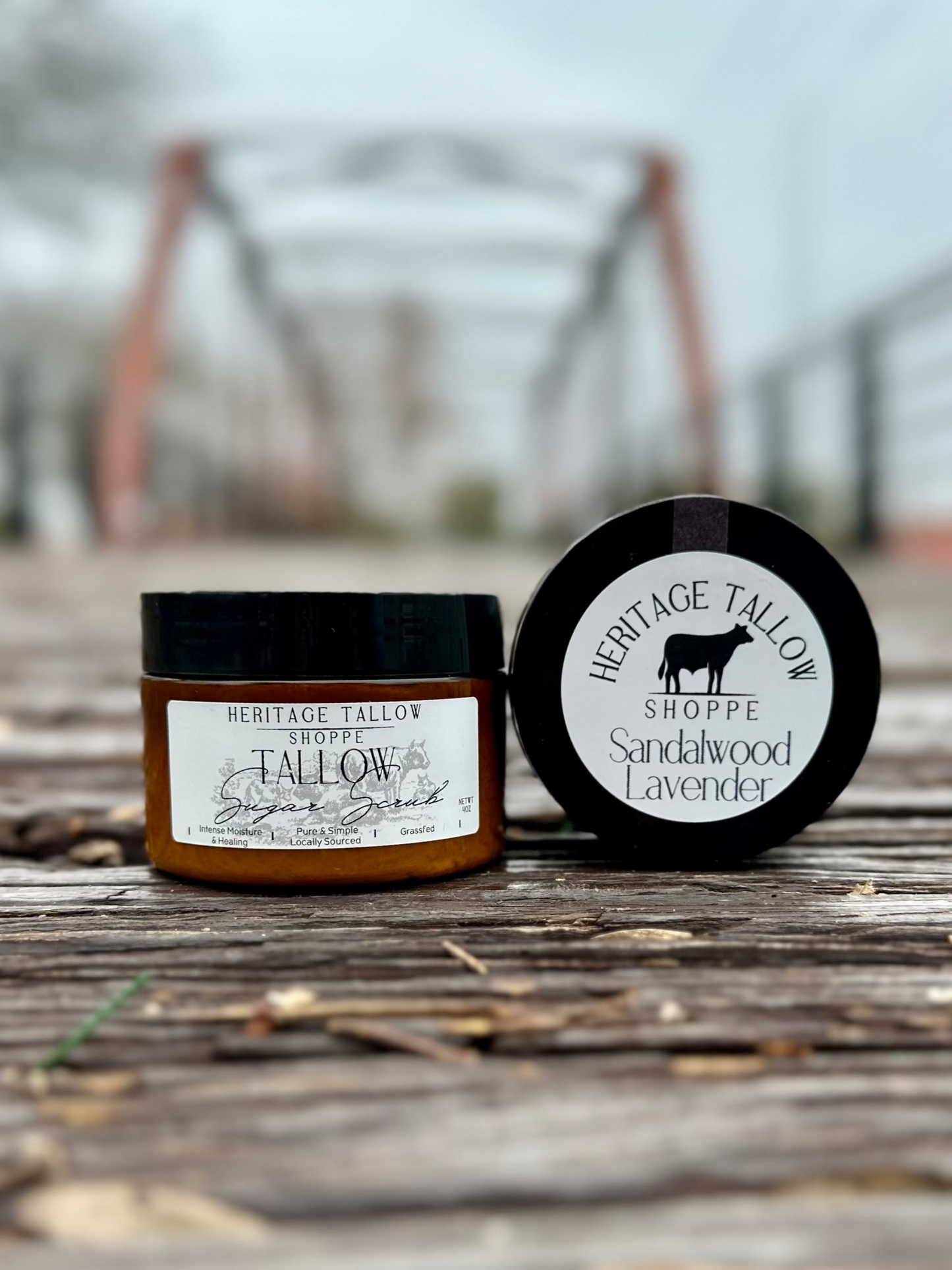 Tallow Sugar Scrub