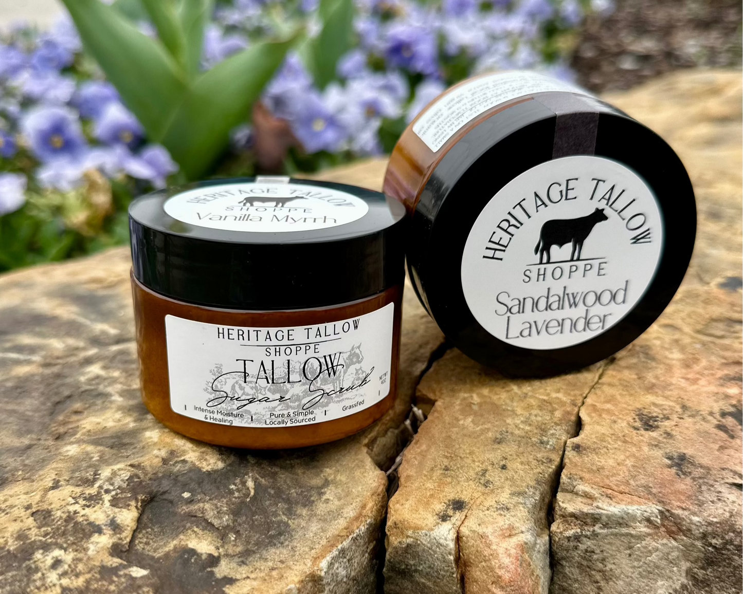 Tallow Sugar Scrub