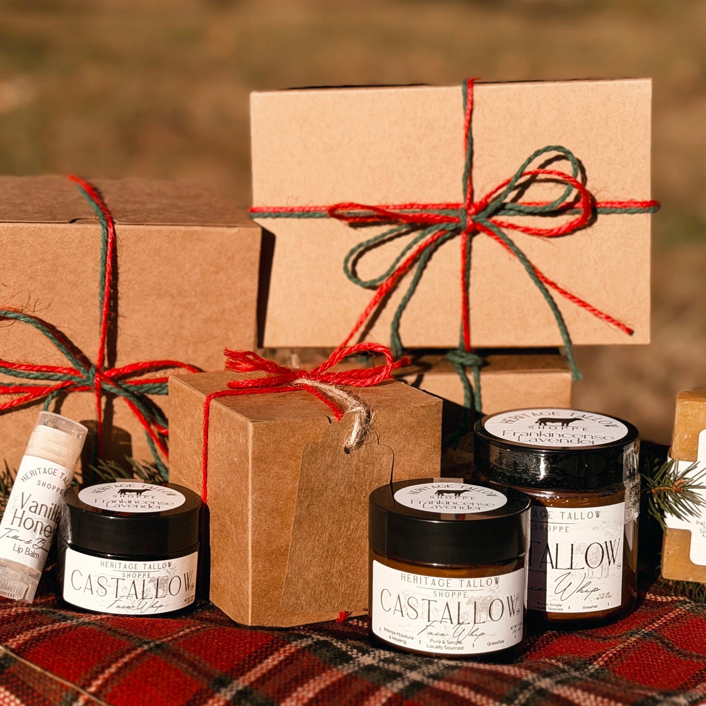 Castor Oil & Frankincense Bundle