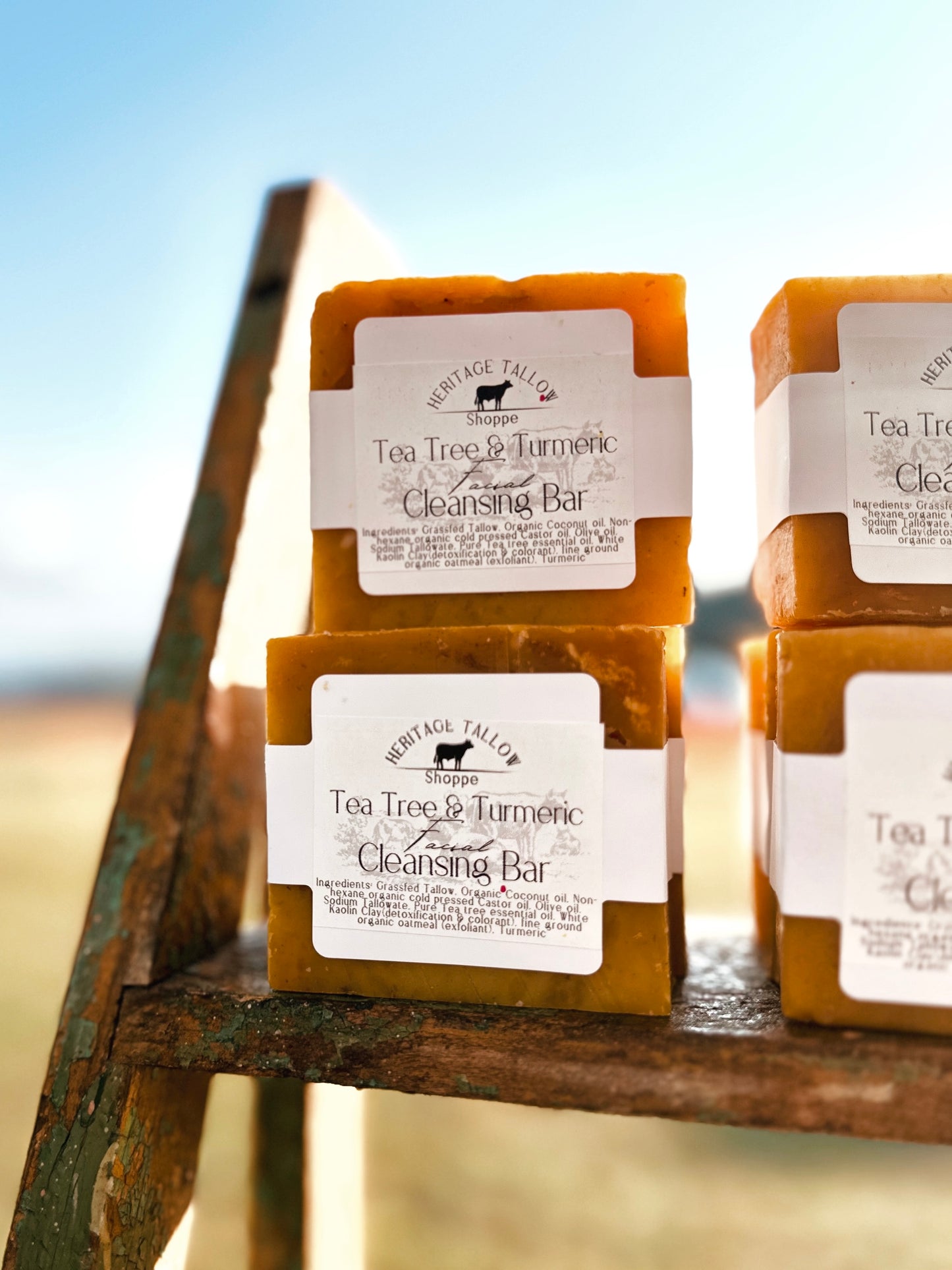 Tea Tree & Turmeric Facial Cleansing Bar