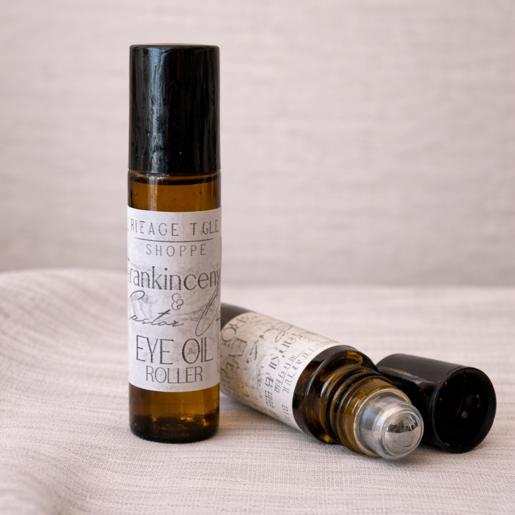 Frankincense & Castor Oil Under Eye Roller