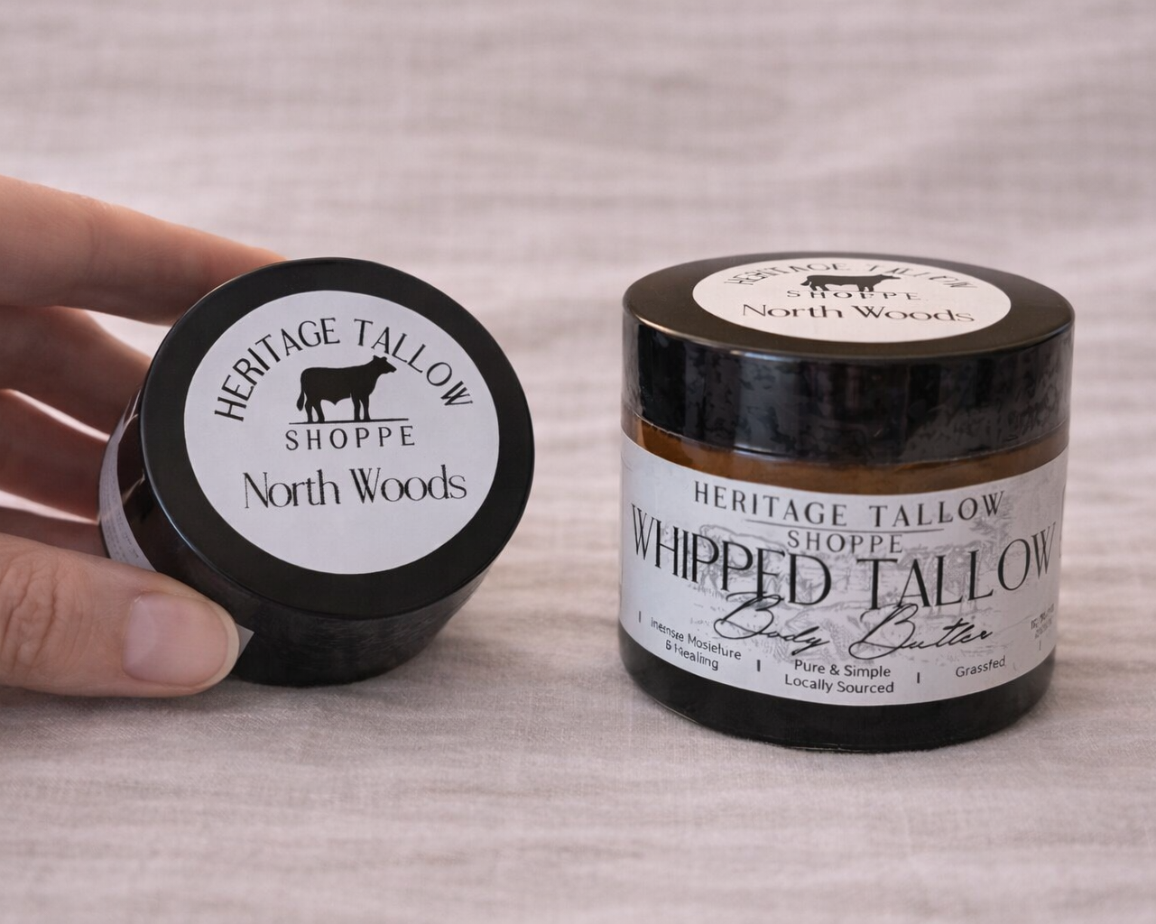 Whipped Tallow Body Butter