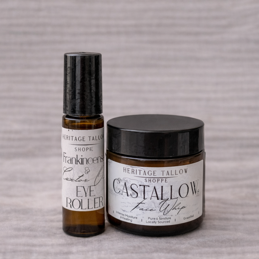 Castor Oil & Frankincense Revive Set
