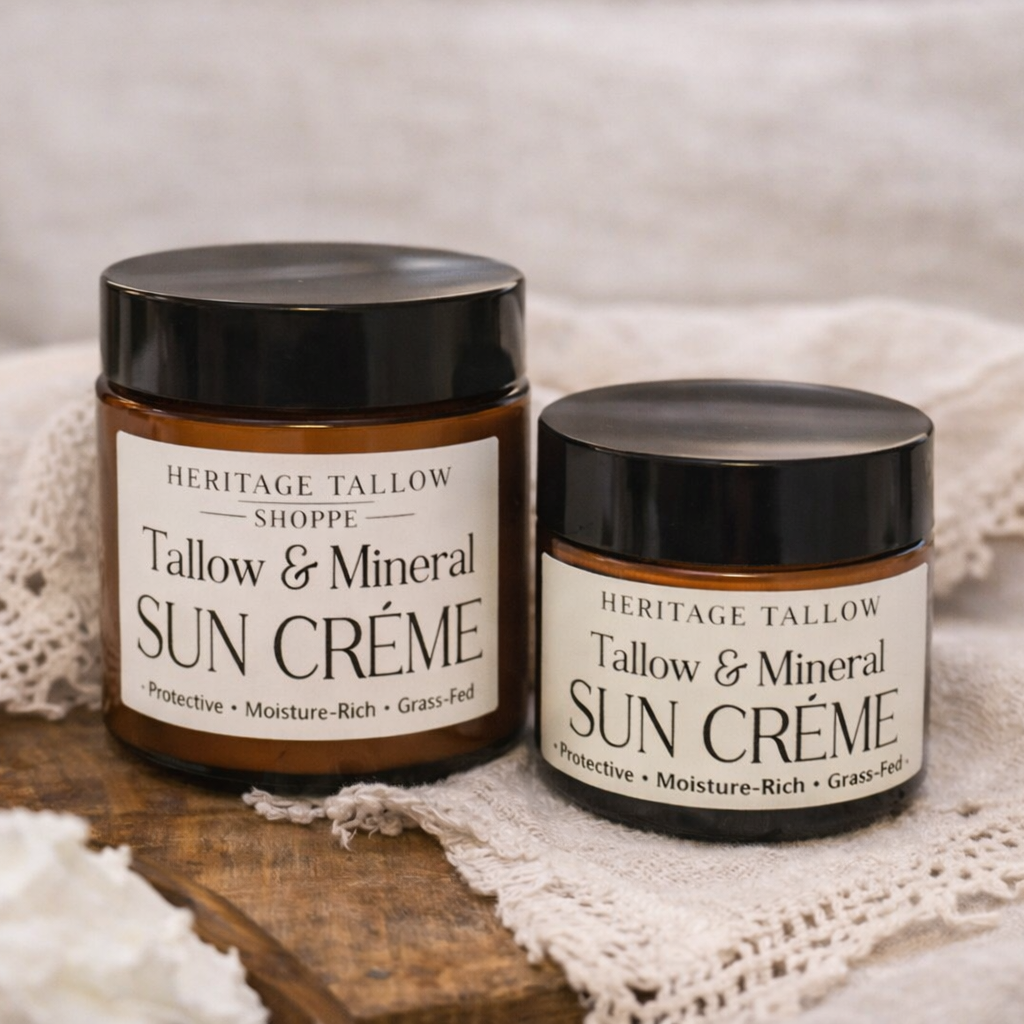 Tallow & Mineral Day Crème