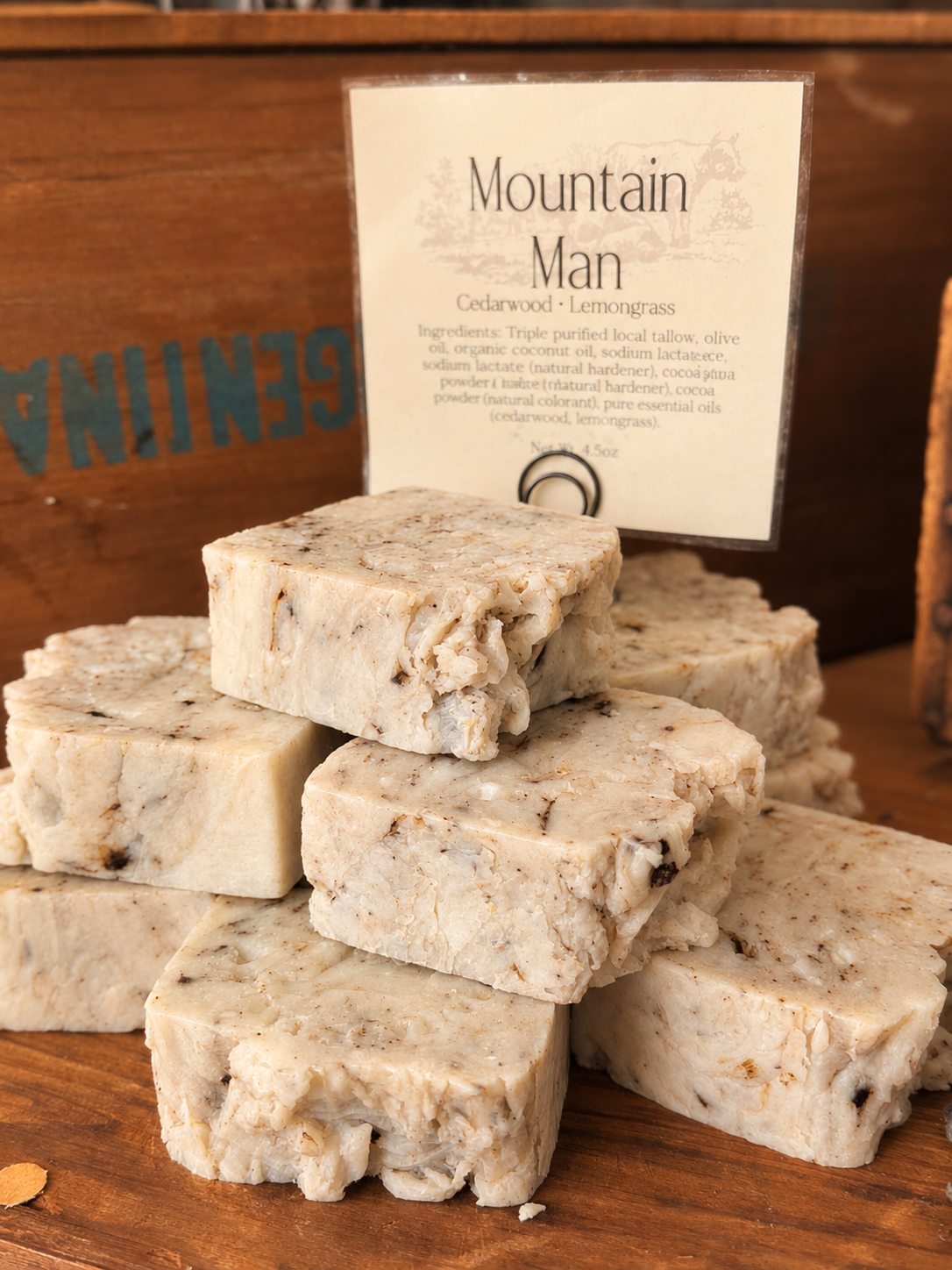 Tallow Body Soap Bars