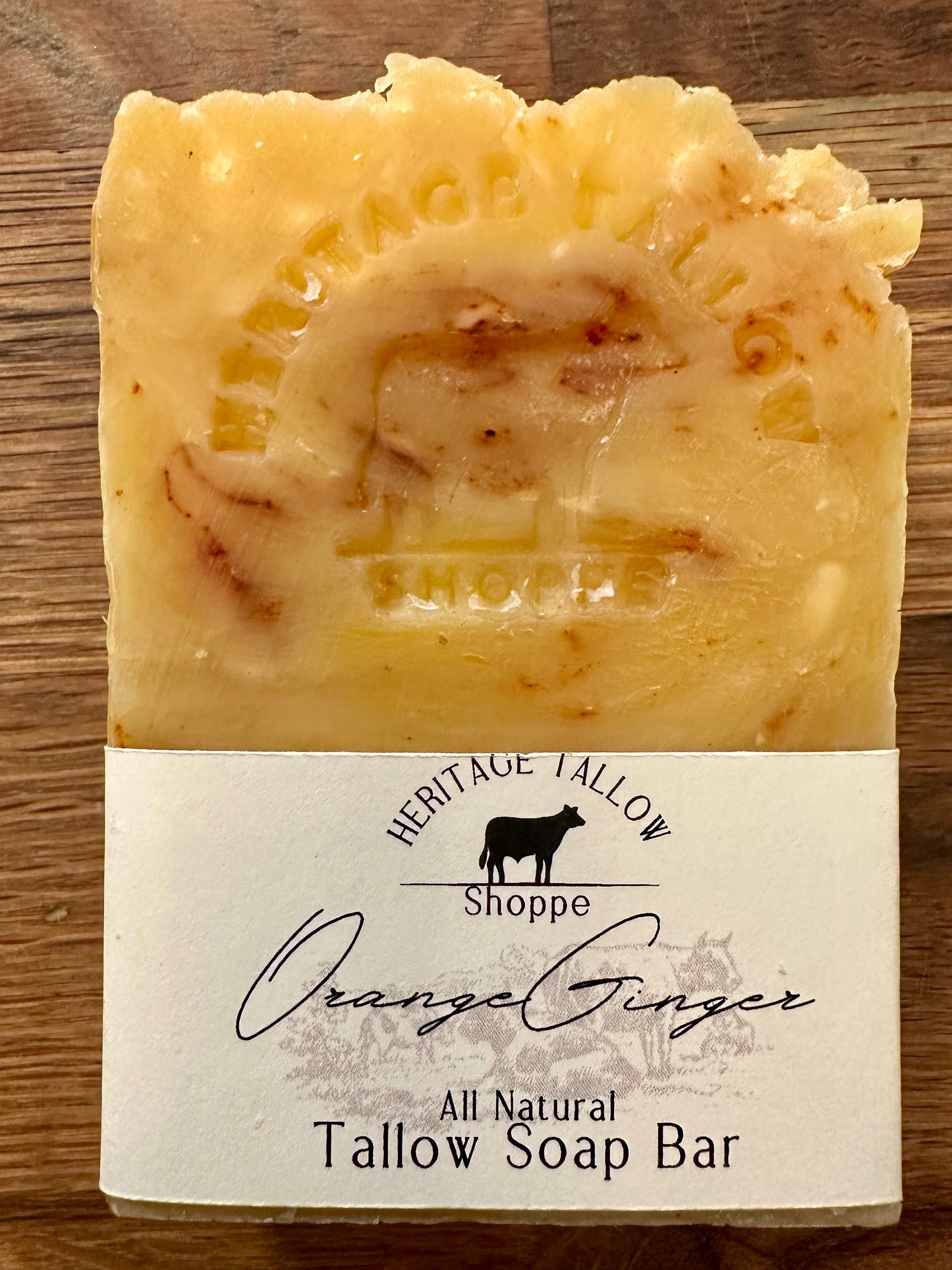 Tallow Body Soap Bars