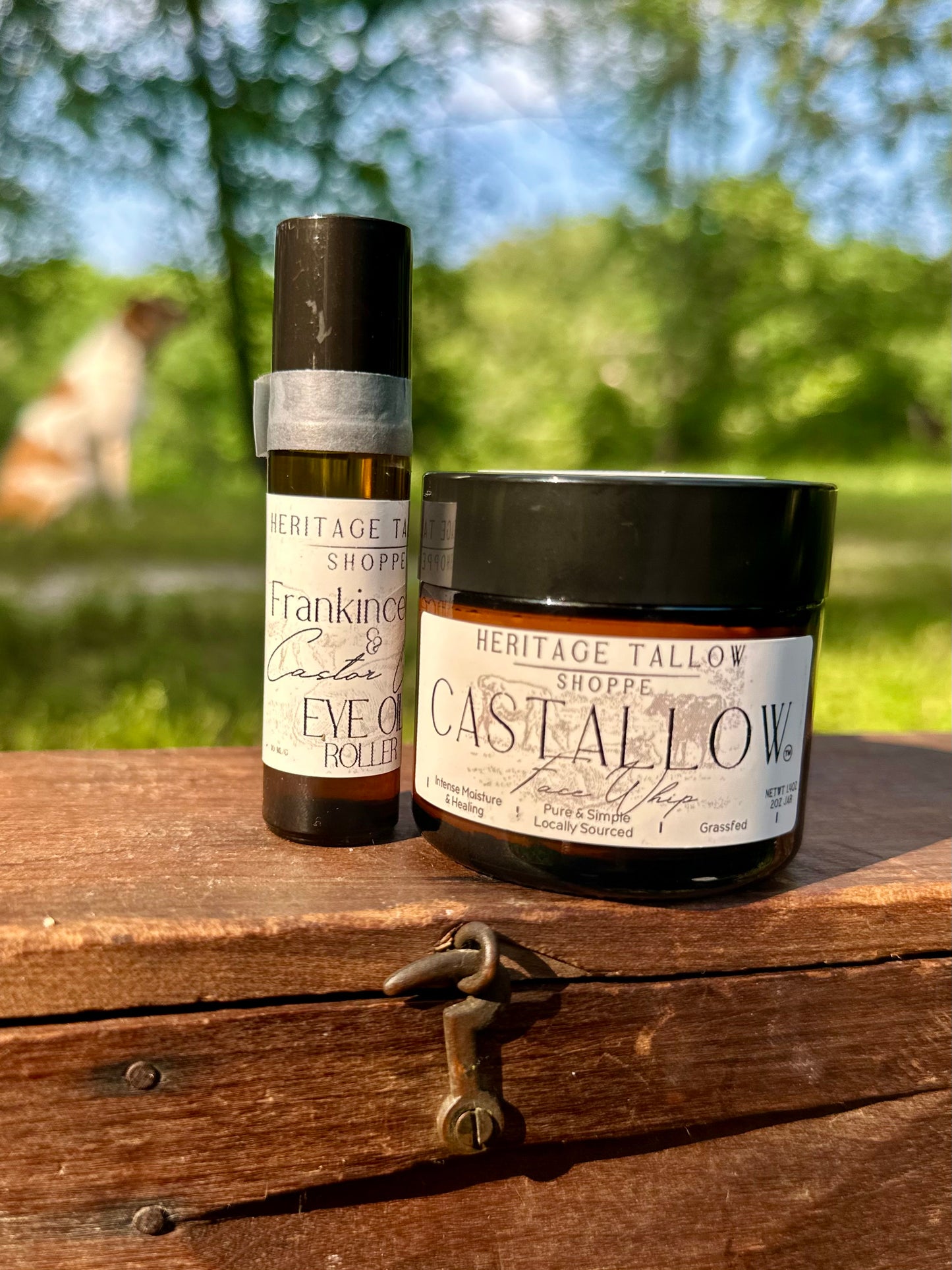 Castor Oil & Frankincense Revive Bundle
