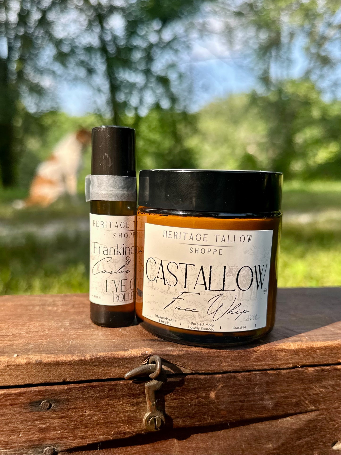 Castor Oil & Frankincense Revive Bundle