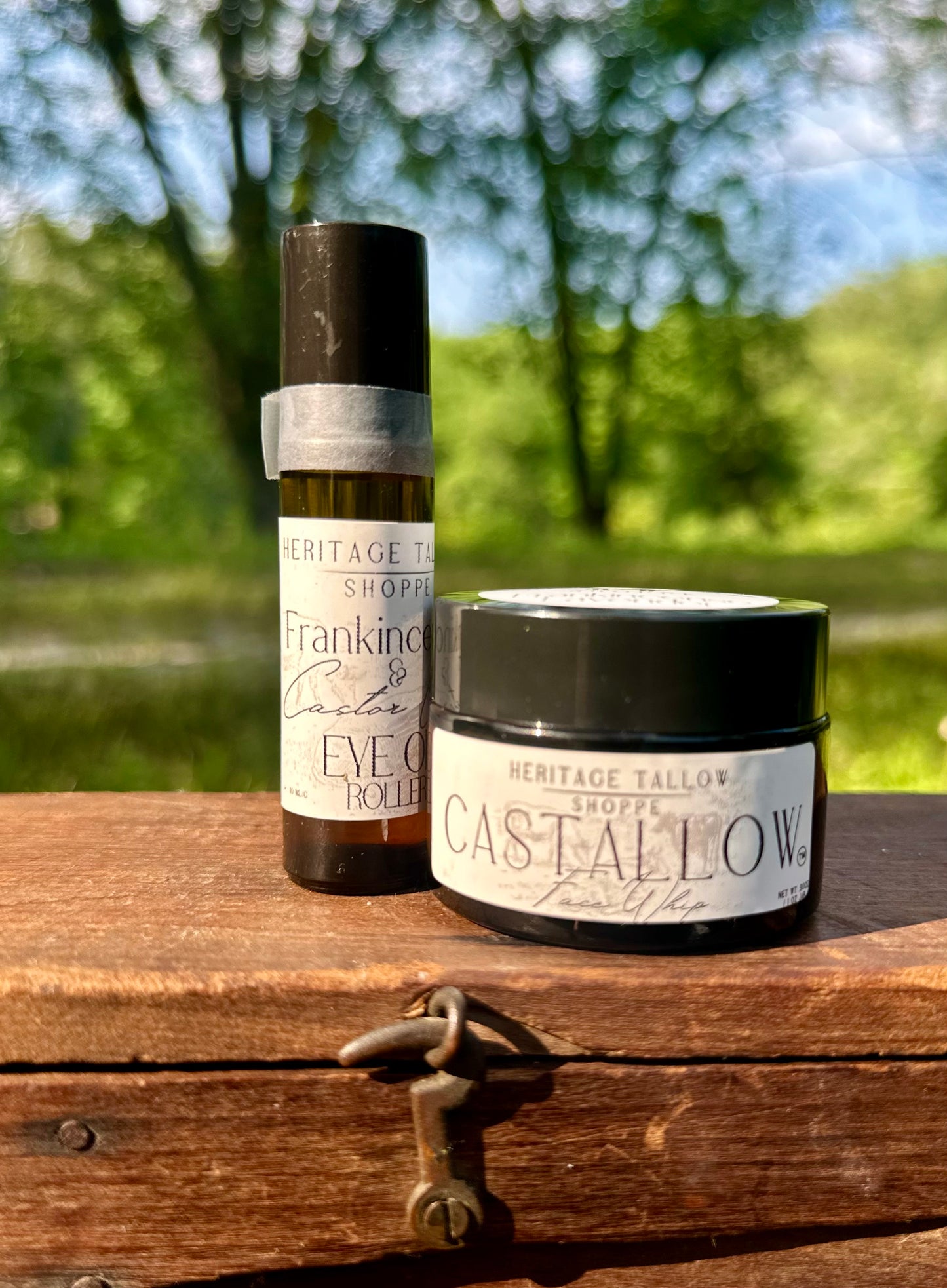 Castor Oil & Frankincense Revive Bundle