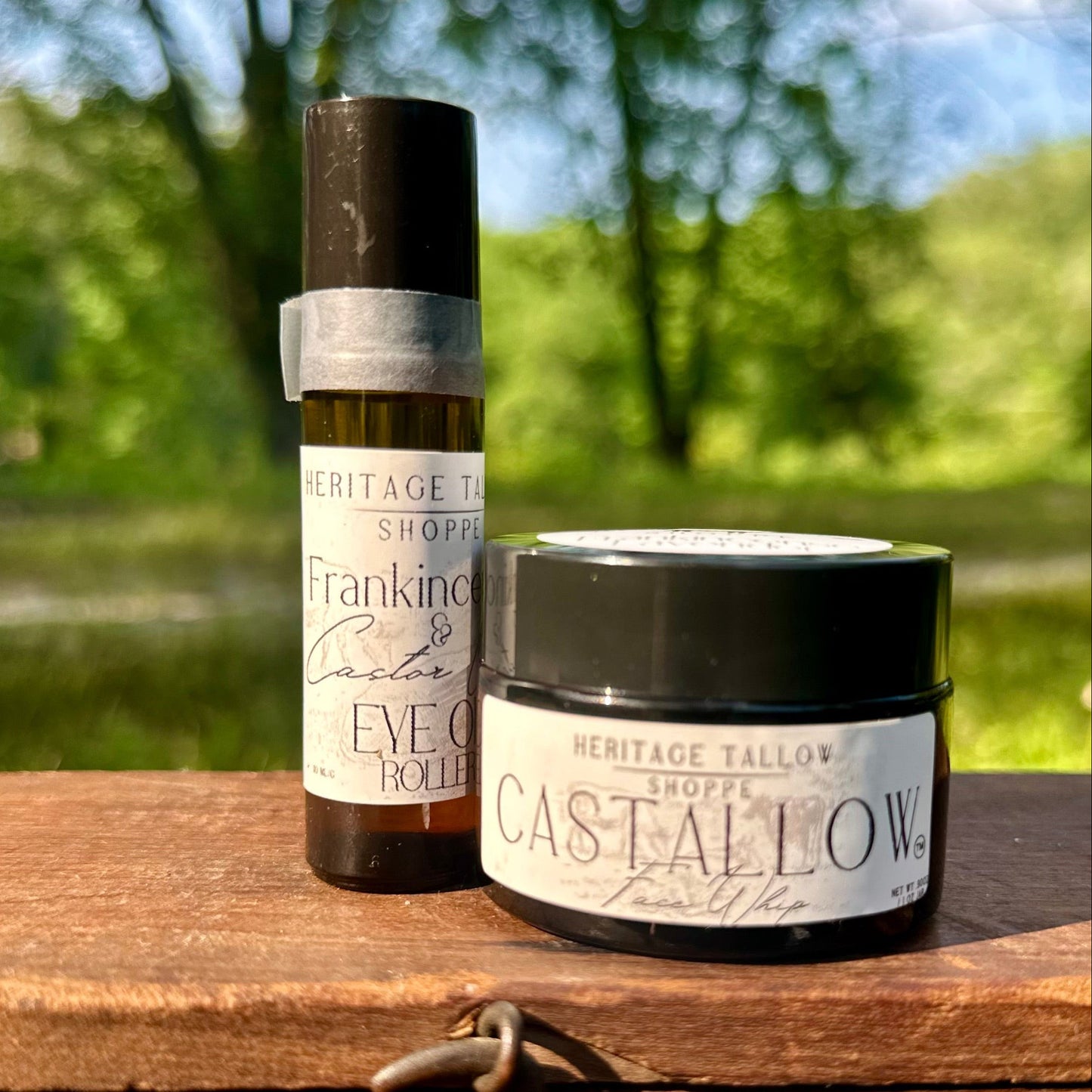 Castor Oil & Frankincense Revive Bundle