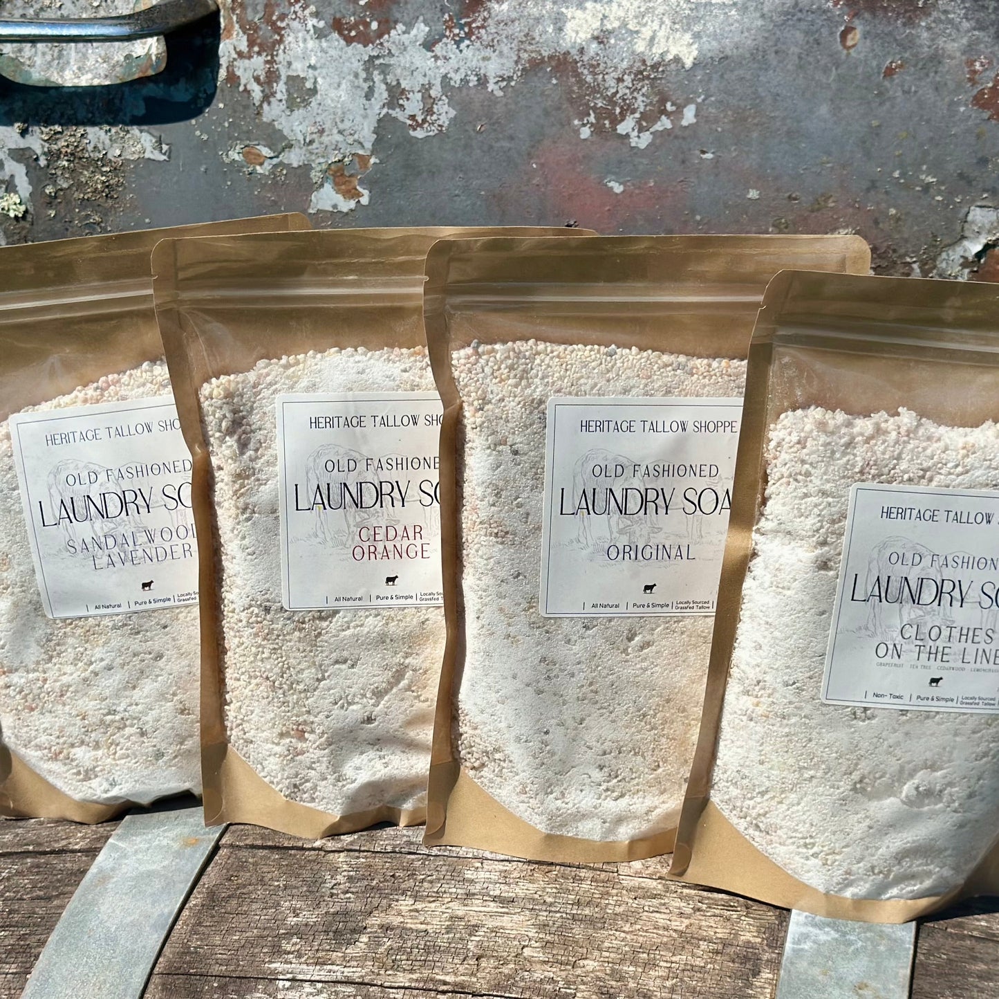 Old-Fashioned Laundry Soap (While In Stock)