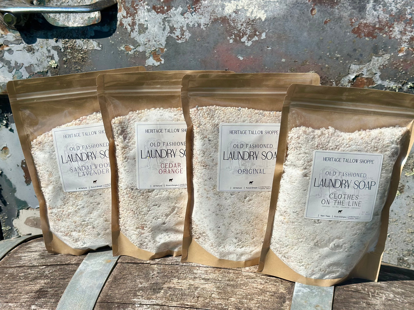 Old-Fashioned Laundry Soap (While In Stock)