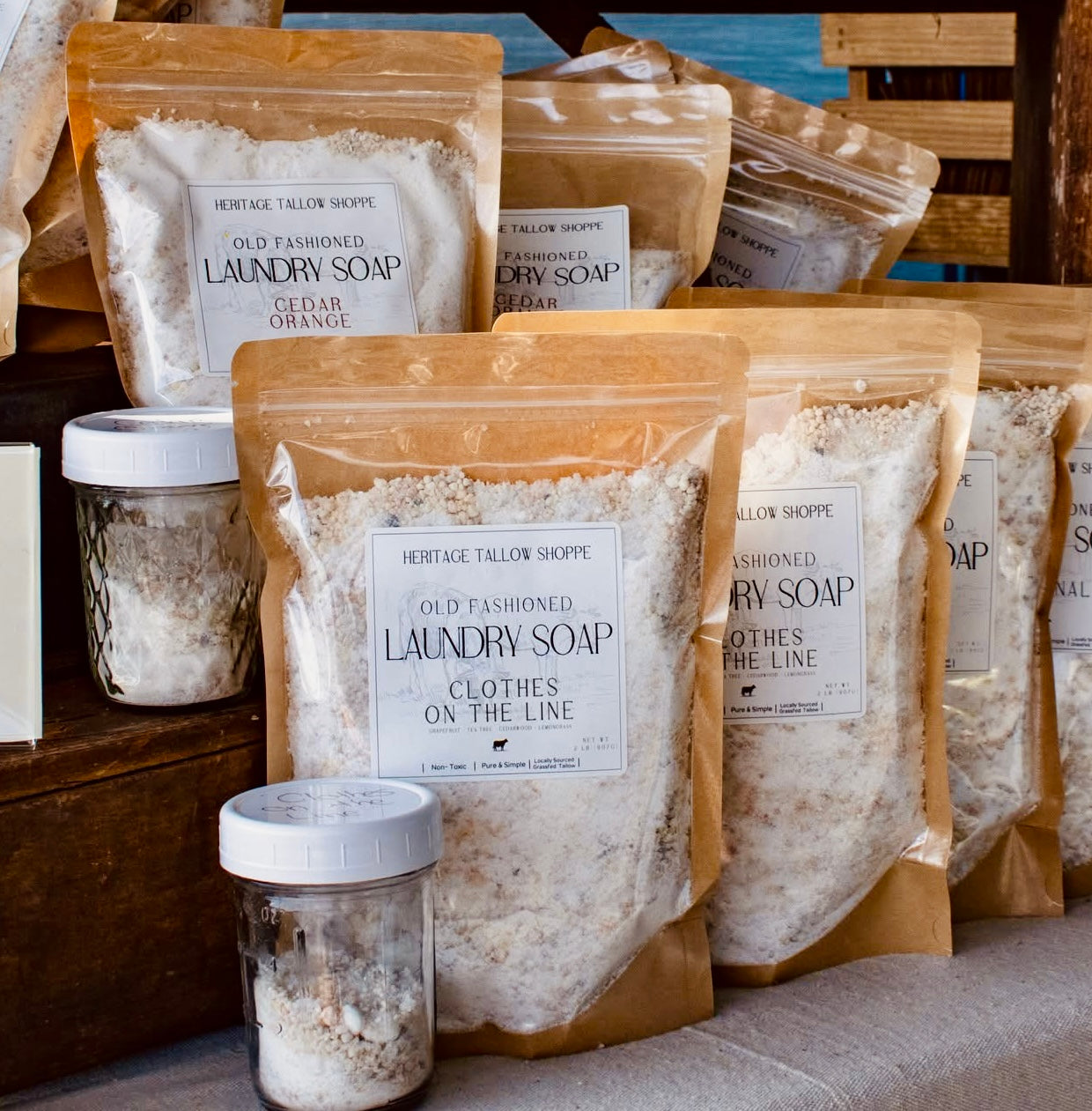 Old-Fashioned Laundry Soap (While In Stock)