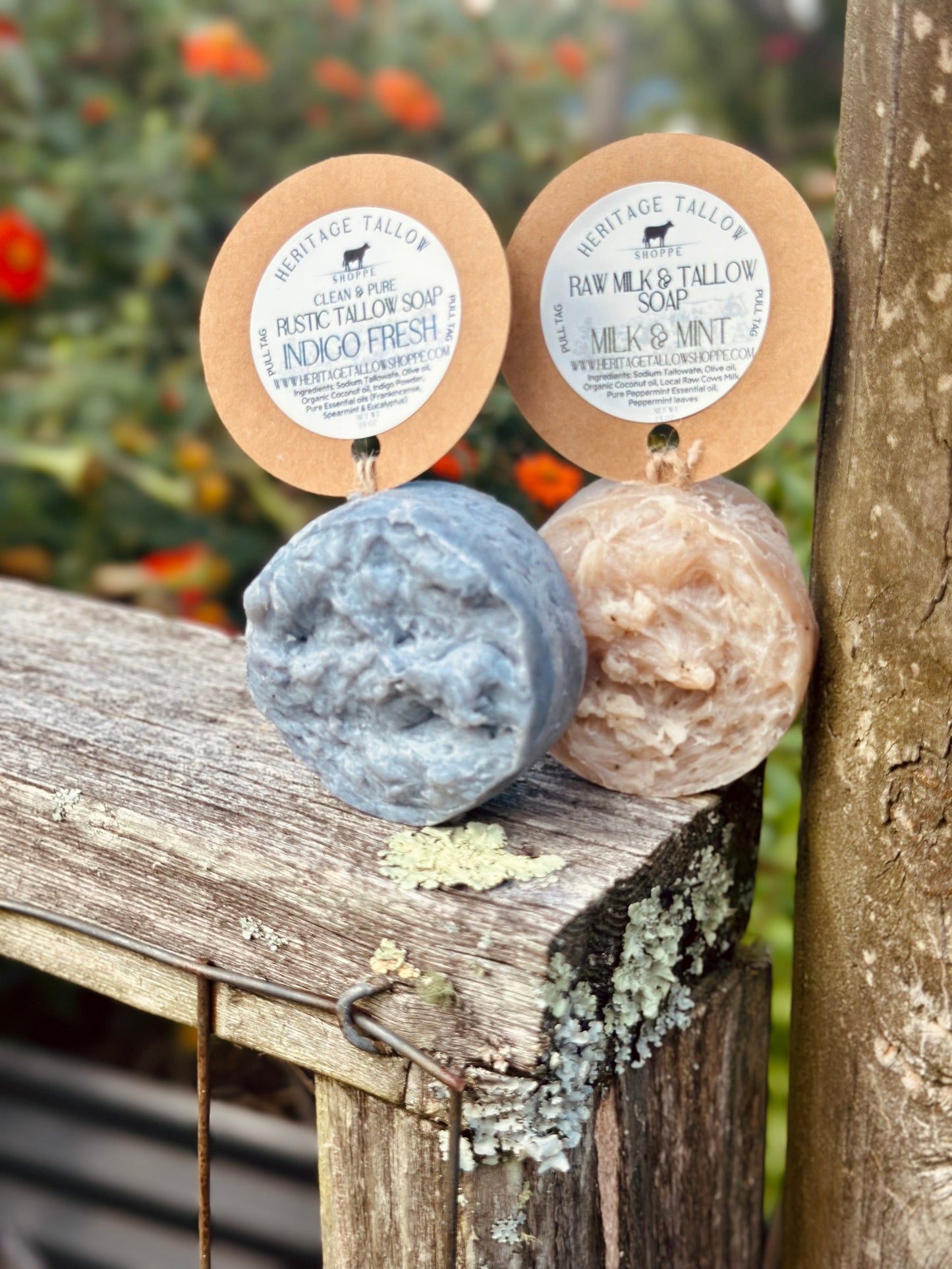 Mini Tallow Soaps