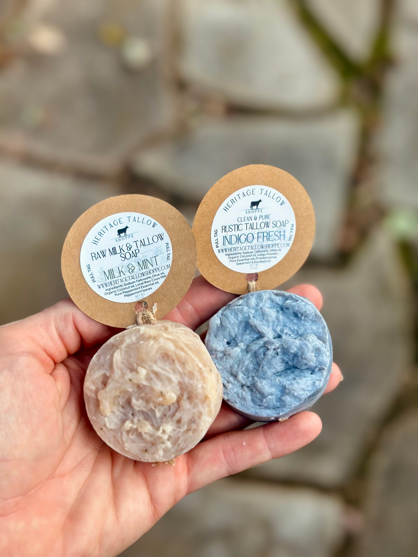 Mini Tallow Soaps