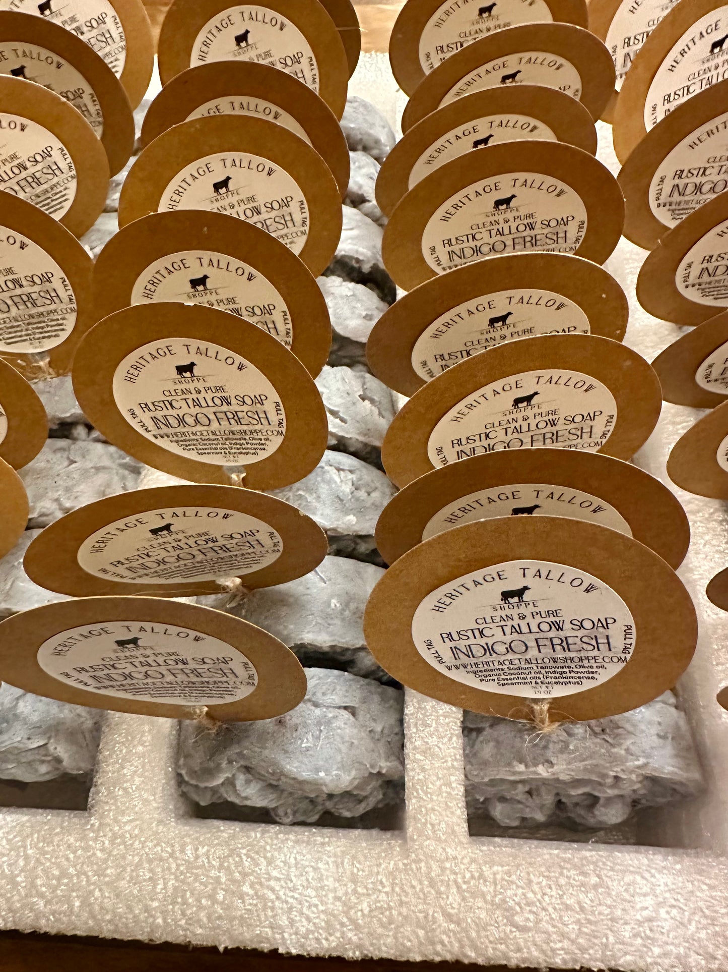 Mini Tallow Soaps