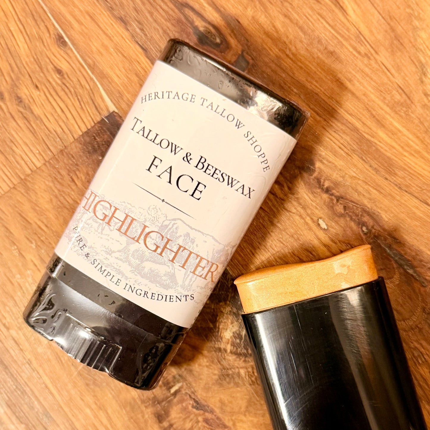 Tallow & Beeswax ~ Bronzer ~ Rouge ~ Highlighter ~