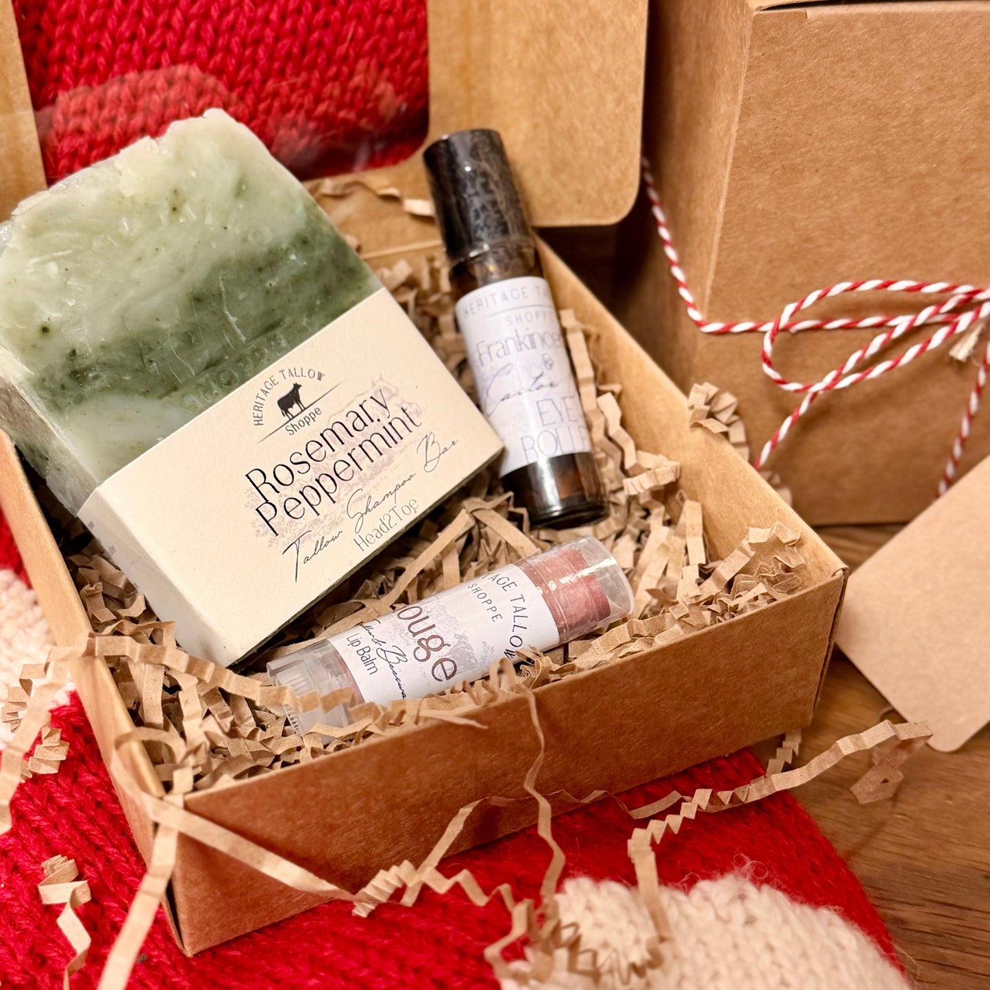 Soap & Under Eye Roller Bundle ( Shampoo Bar Upgrade Available)