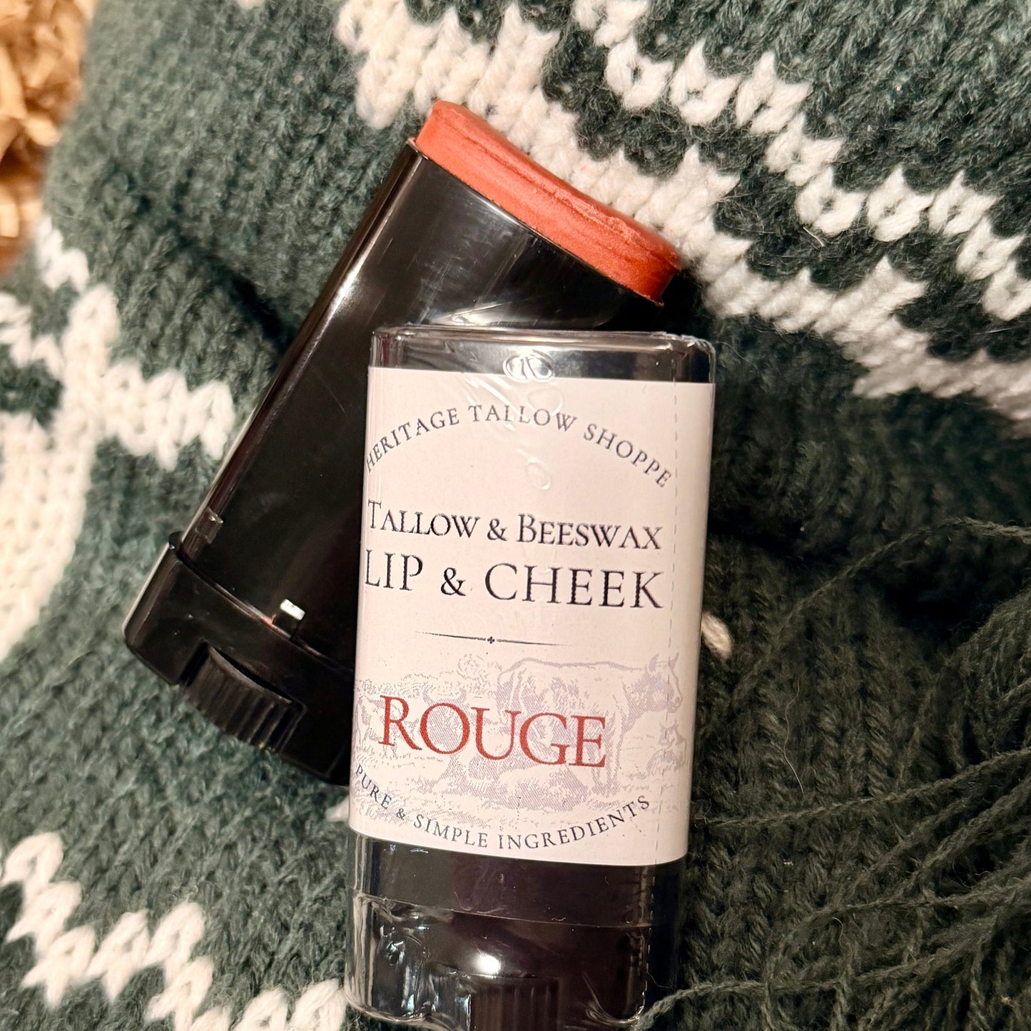 Tallow & Beeswax ~ Bronzer ~ Rouge ~ Highlighter ~