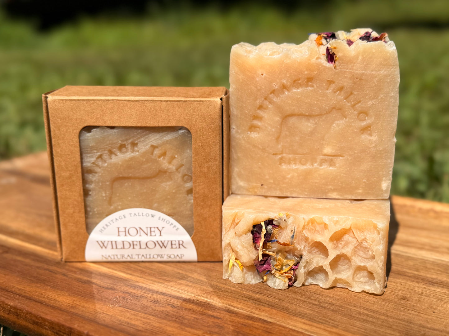 Tallow & Essential Oil Body Soap (Wholesale)