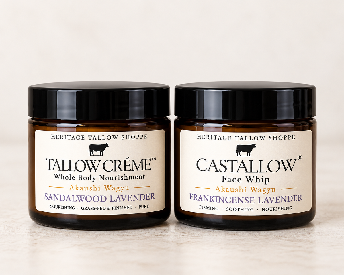 Face & Body Nourish Set