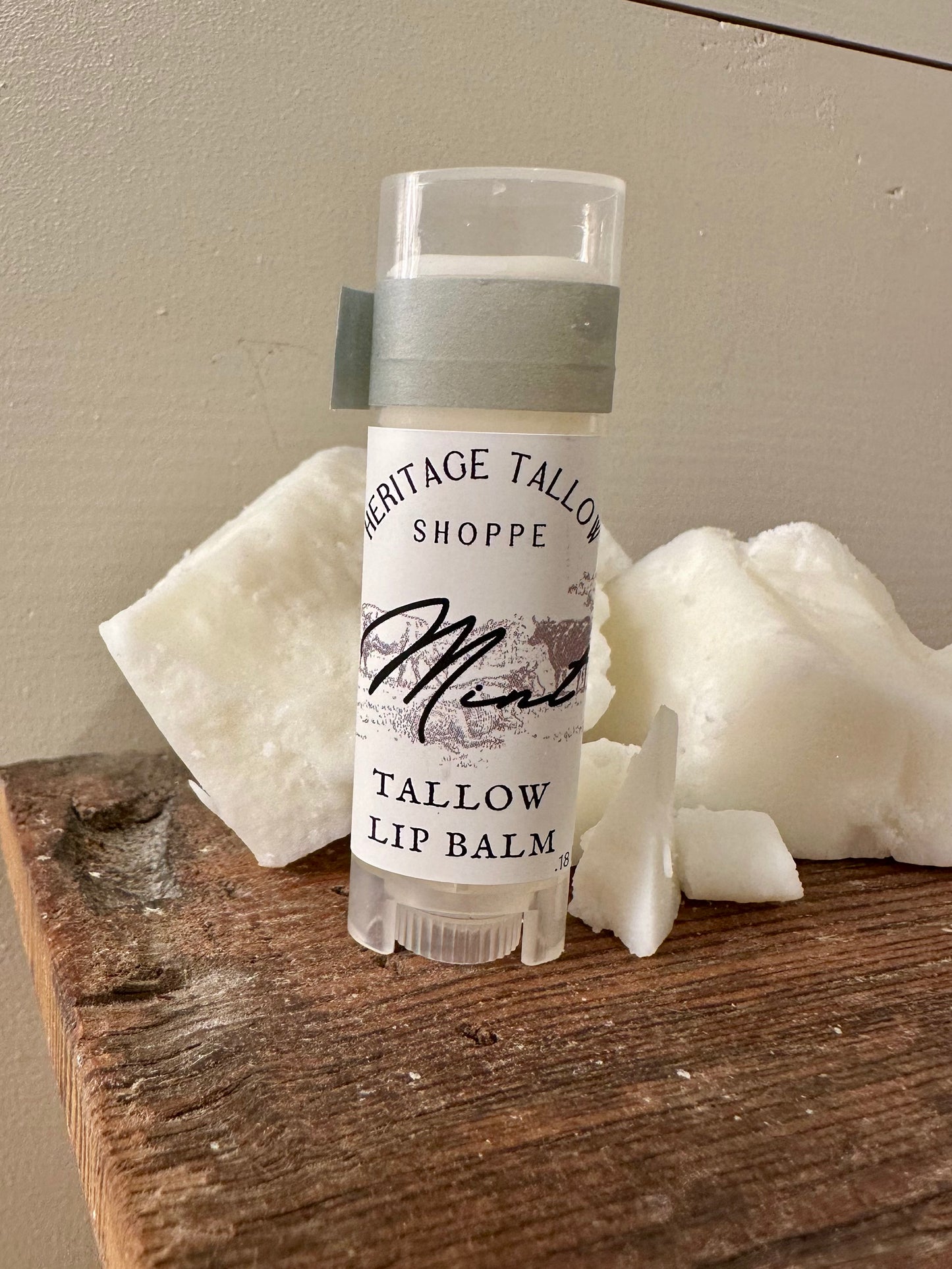 Tallow & Beeswax Lip Balm