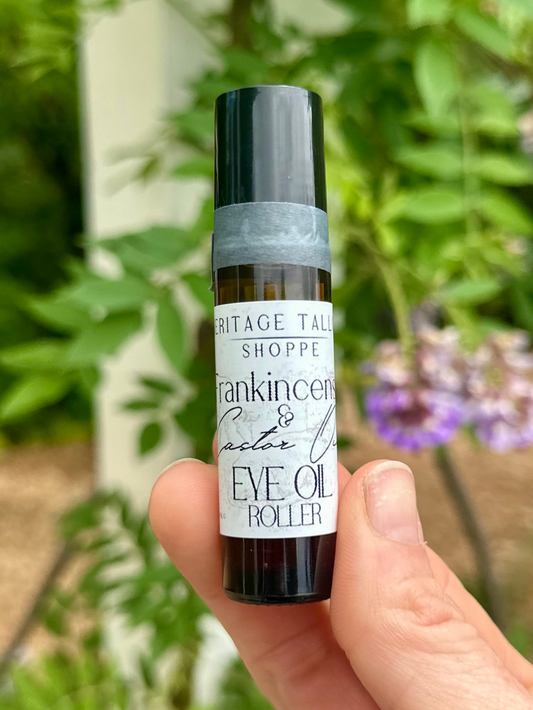 Frankincense & Castor Oil Under Eye Roller