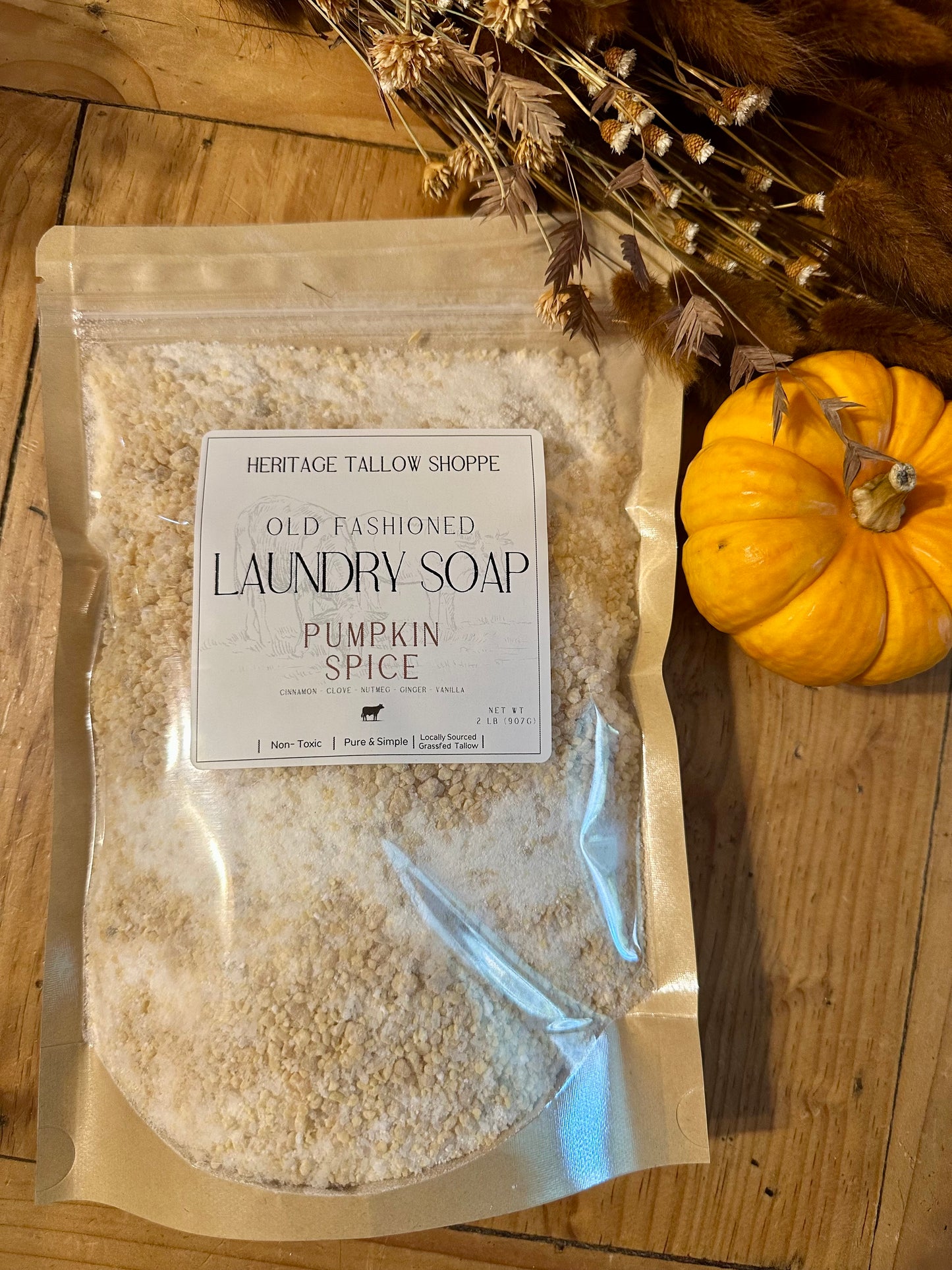 Old-Fashioned Laundry Soap (While In Stock)