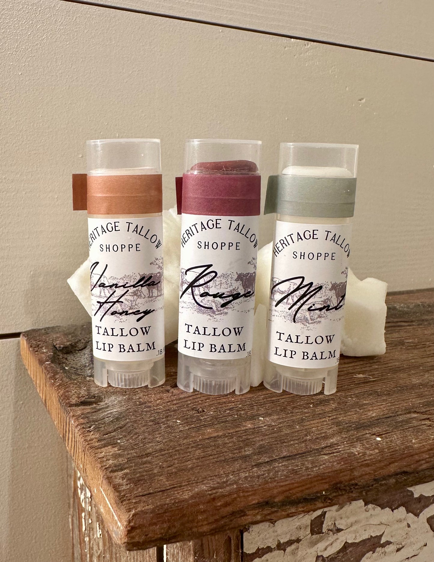Tallow & Beeswax Lip Balm