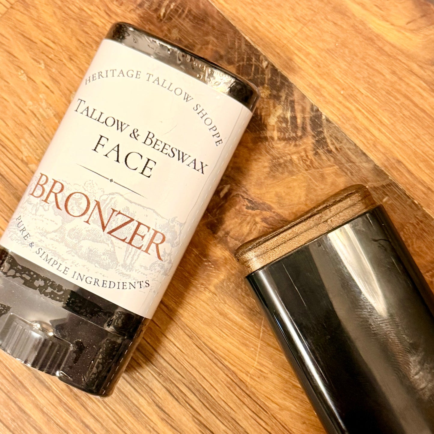 Tallow & Beeswax ~ Bronzer ~ Rouge ~ Highlighter ~