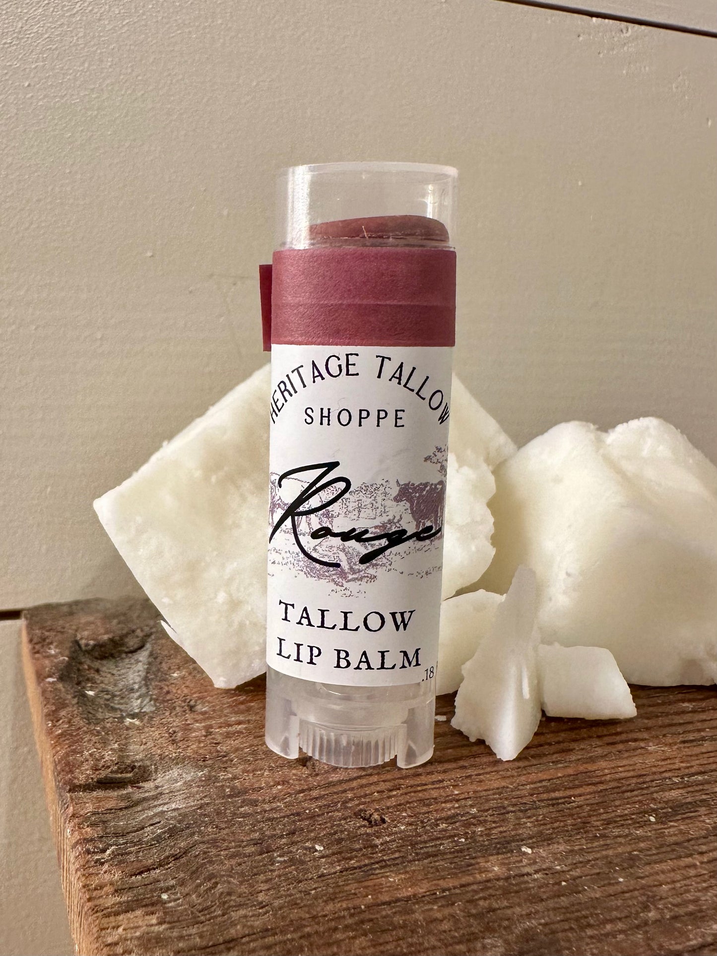 Tallow & Beeswax Lip Balm