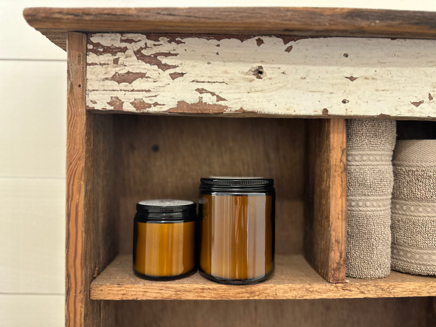 Non-Toxic Tallow & Beeswax Woodwick Candle