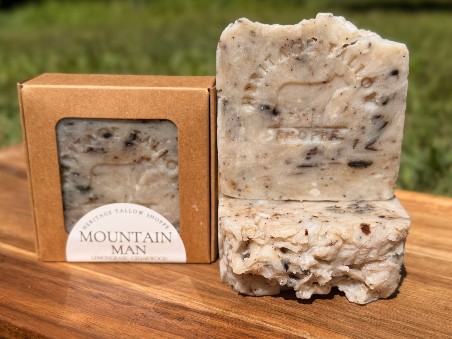 Tallow & Essential Oil Rustic Soap (Wholesale)