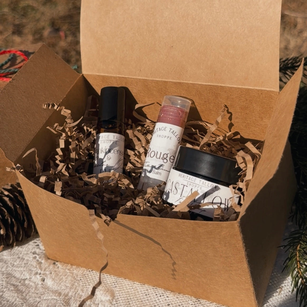 Castor Oil & Frankincense Bundle