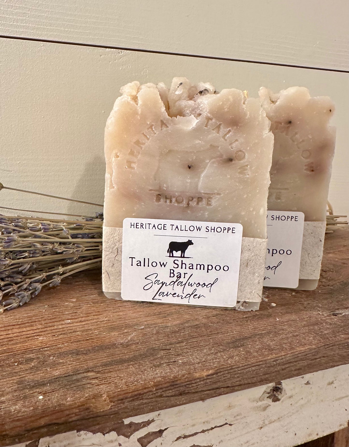 Tallow Shampoo Bars