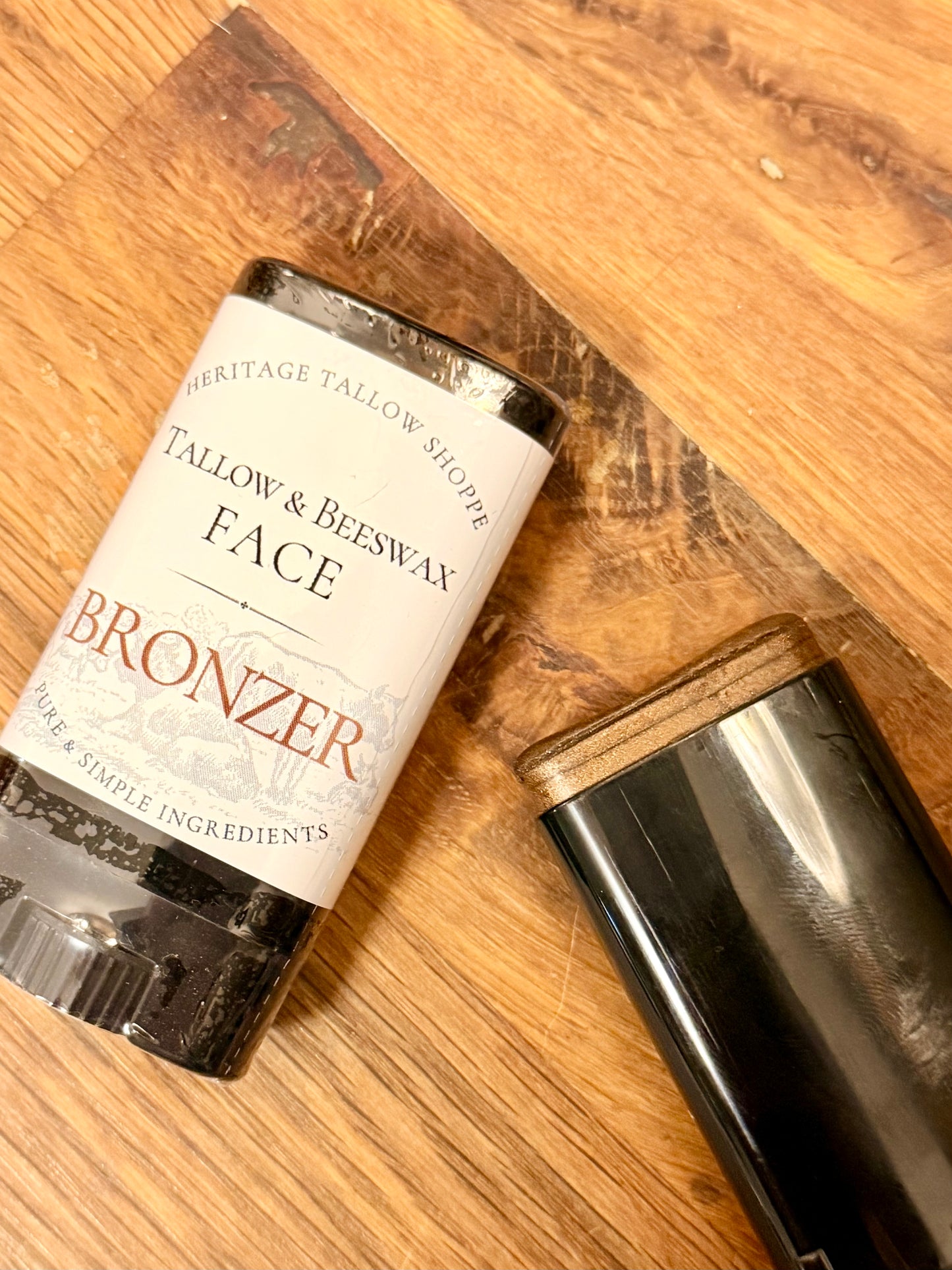 Tallow & Beeswax Bronzer - Rouge - Highlighter Sticks (Wholesale)