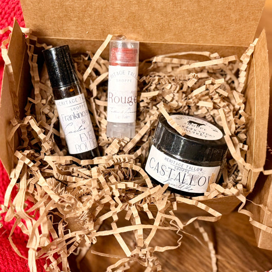 Castor Oil & Frankincense Bundle