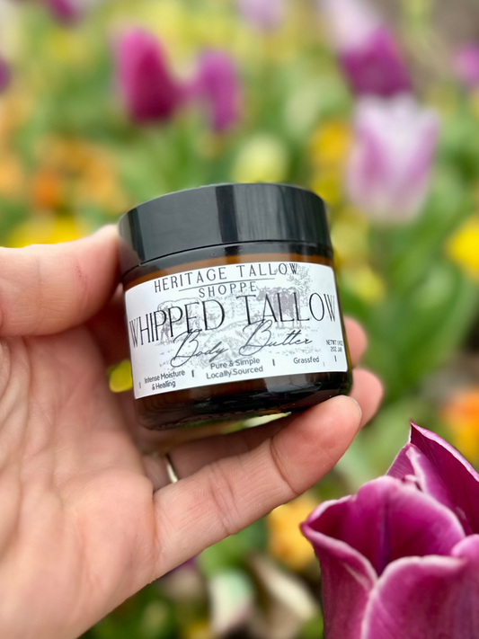 Whipped Tallow Body Butter