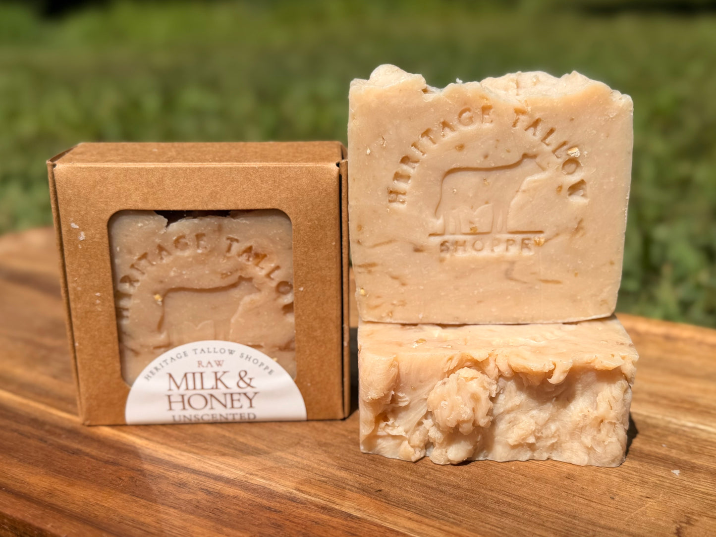 Tallow & Essential Oil Body Soap (Wholesale)