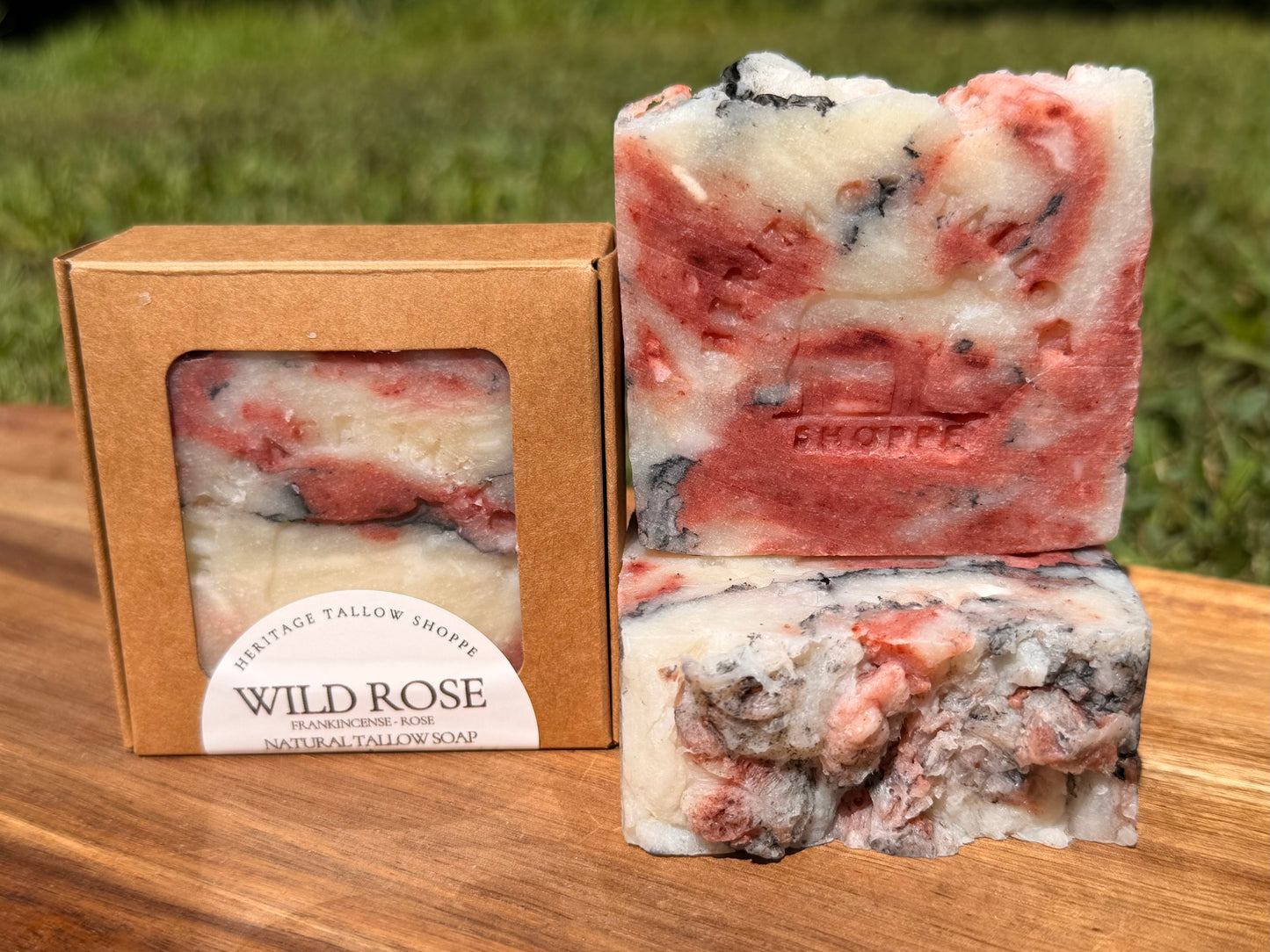 Tallow & Essential Oil Rustic Soap (Wholesale)