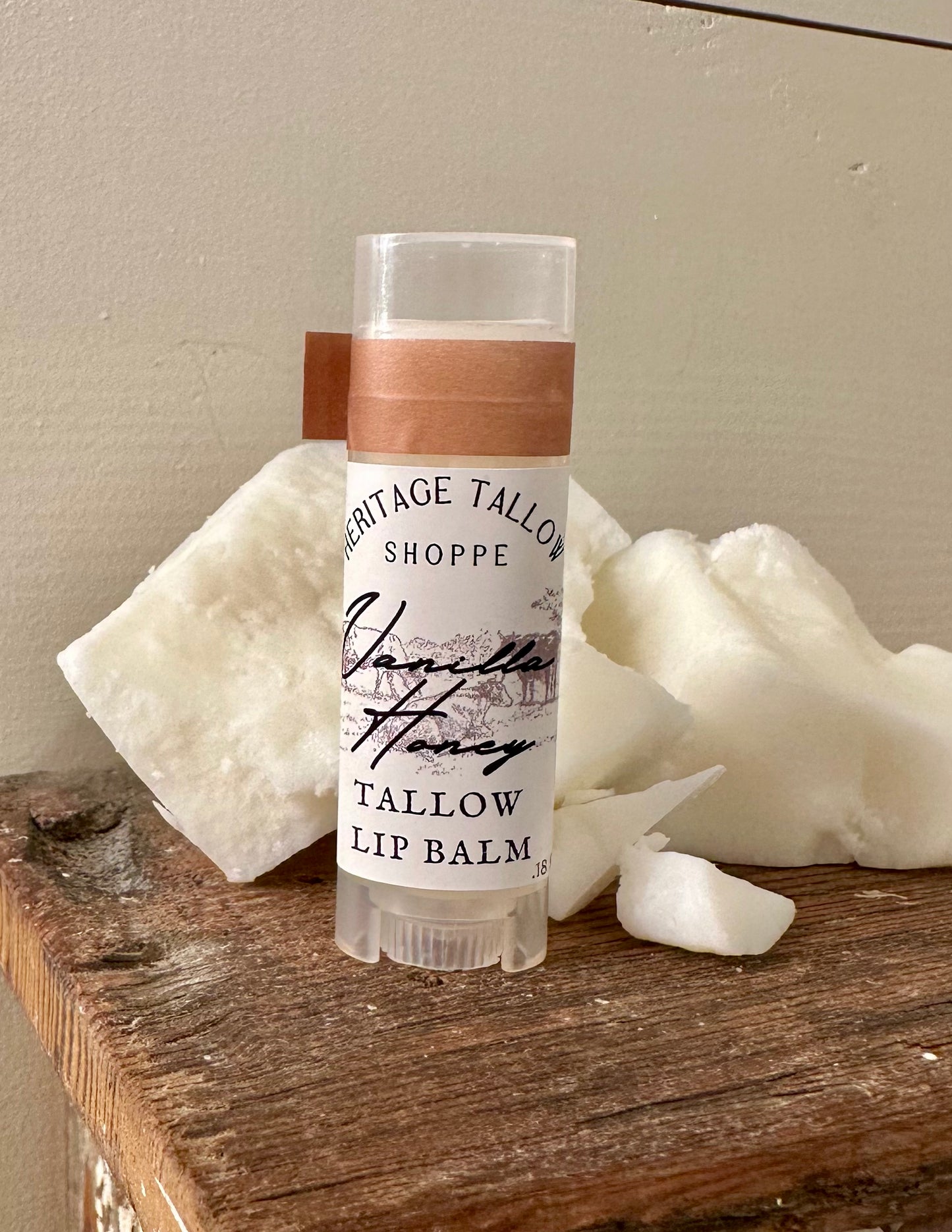 Tallow & Beeswax Lip Balm